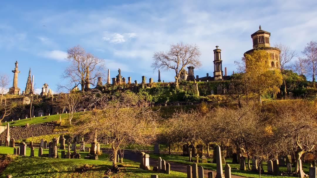 Necropolis van Glasgow